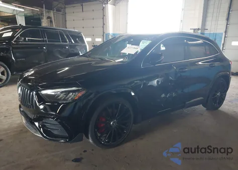 2024 Mercedes-Benz Amg Gla 35 4Matic z USA, uszkodzony, nr VIN W1N4N5BB0RJ577108